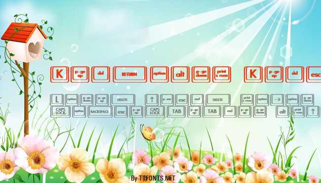 Keyboard KeysBT example