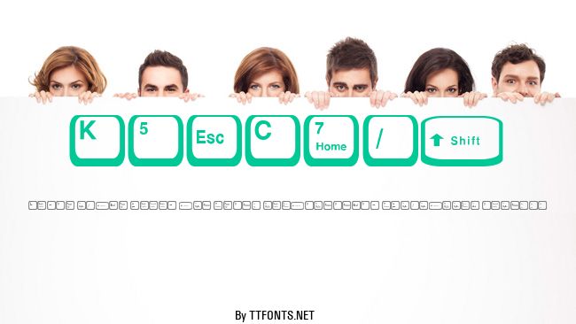 KeyCaps example