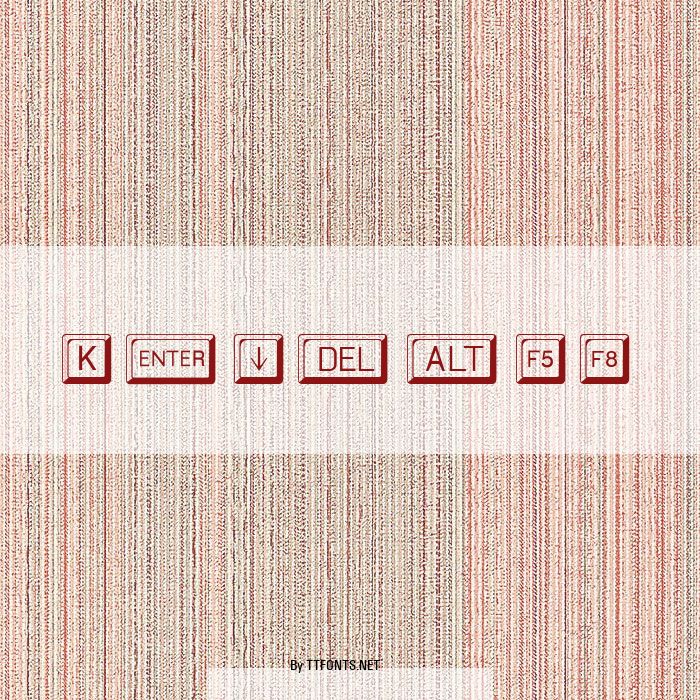 Keycaps example