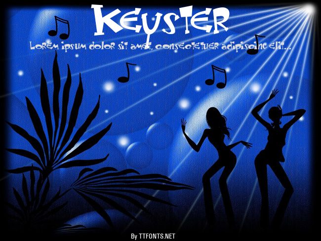 Keyster example