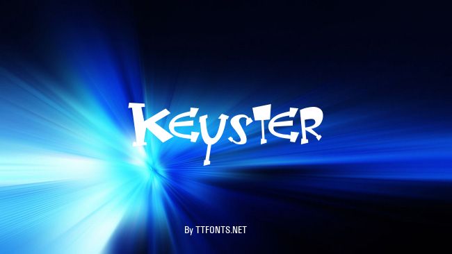 Keyster example