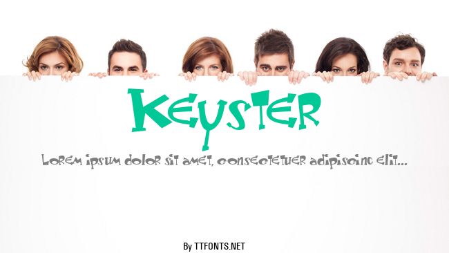 Keyster example