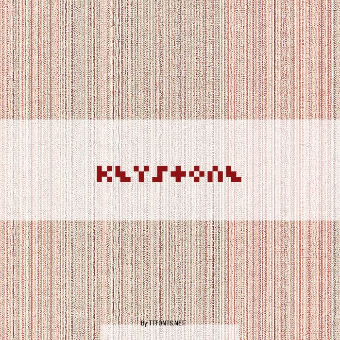 Keystone example