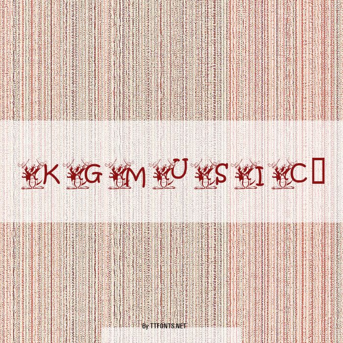 KGMUSIC1 example
