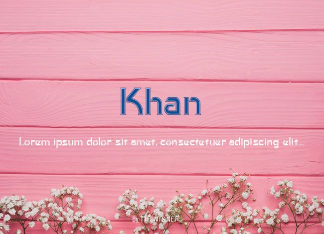 Khan example