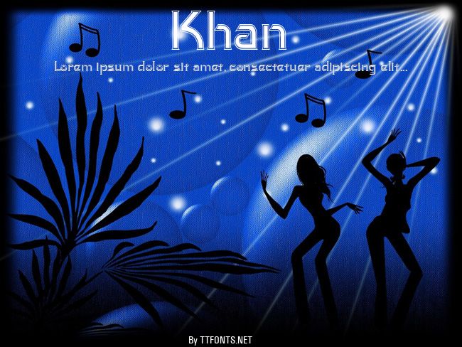 Khan example