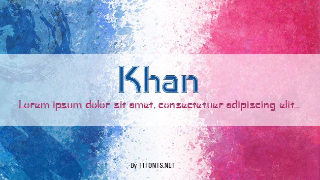 Khan example