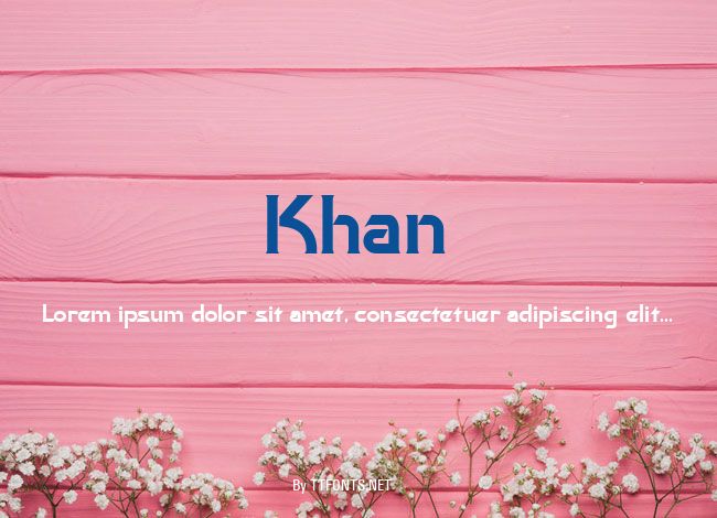 Khan example