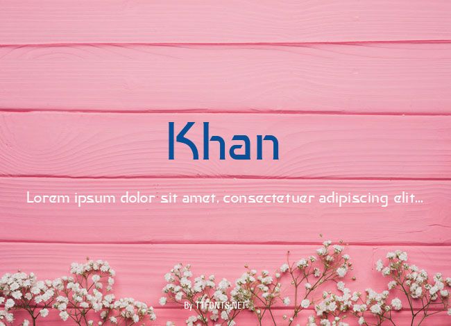 Khan example