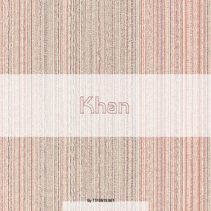 Khan example