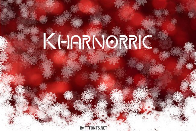 Kharnorric example