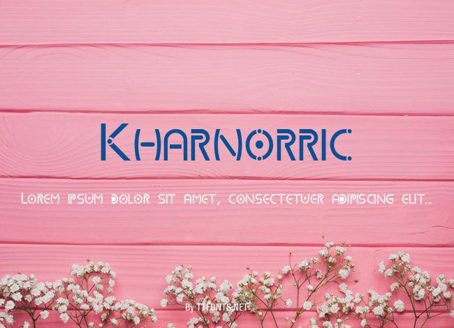 Kharnorric example