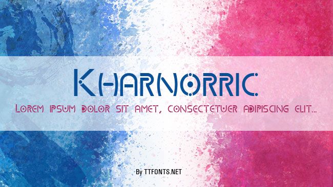 Kharnorric example