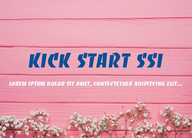 Kick Start SSi example