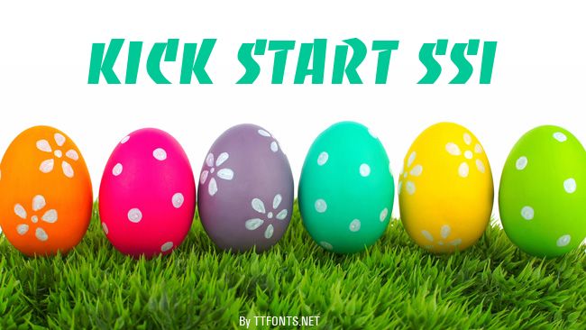 Kick Start SSi example