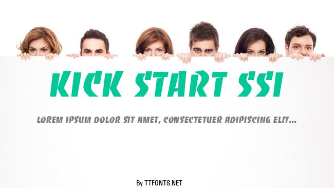 Kick Start SSi example