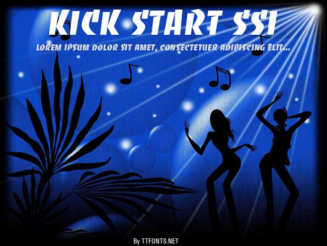 Kick Start SSi example
