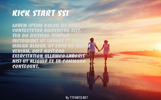 Kick Start SSi example