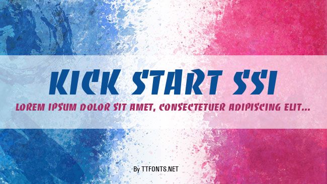 Kick Start SSi example