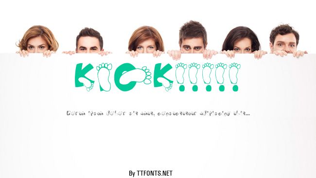 KICK!!!!! example