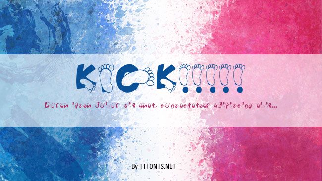 KICK!!!!! example