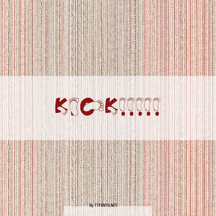 KICK!!!!! example
