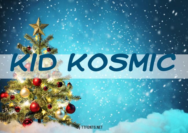 Kid Kosmic example