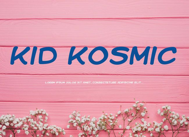 Kid Kosmic example