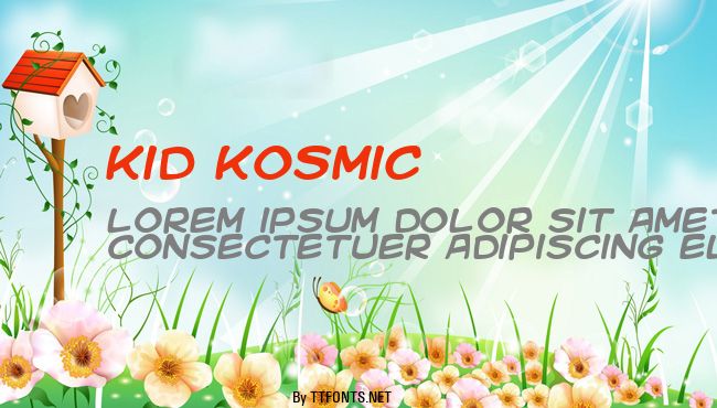 Kid Kosmic example