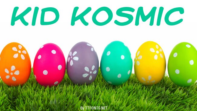 Kid Kosmic example