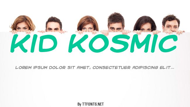 Kid Kosmic example