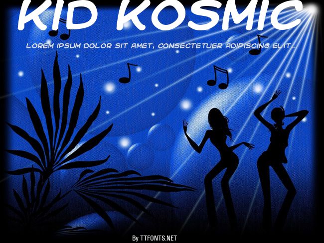 Kid Kosmic example