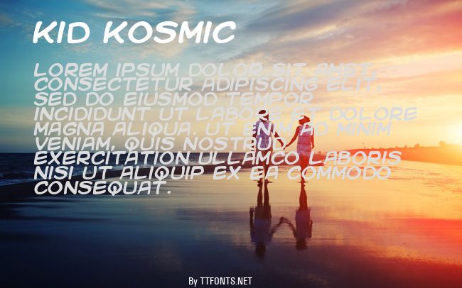 Kid Kosmic example
