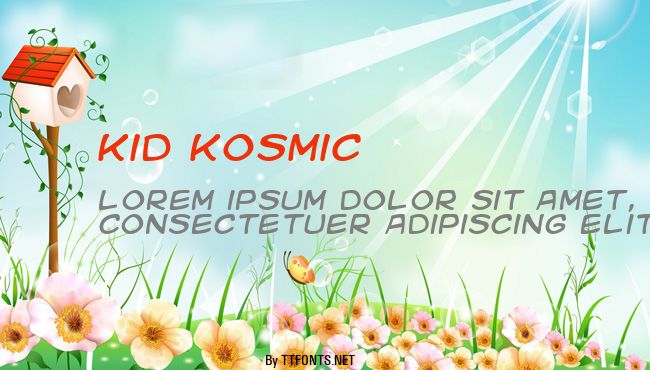 Kid Kosmic example