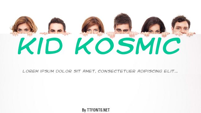 Kid Kosmic example