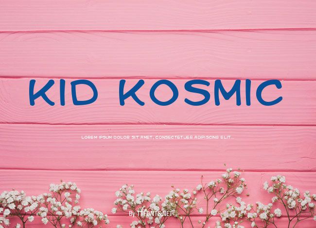 Kid Kosmic example