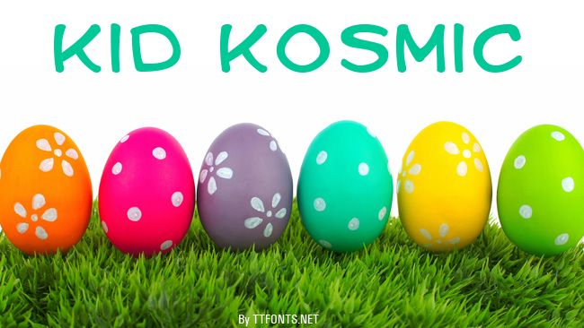 Kid Kosmic example