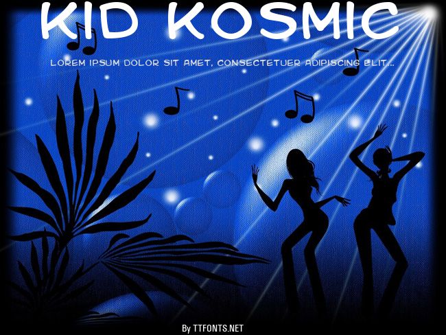 Kid Kosmic example