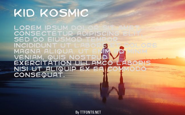 Kid Kosmic example