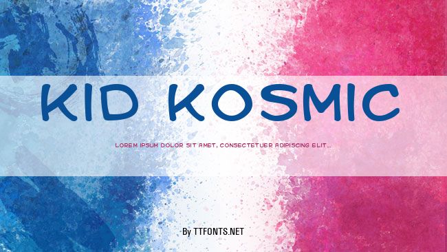 Kid Kosmic example