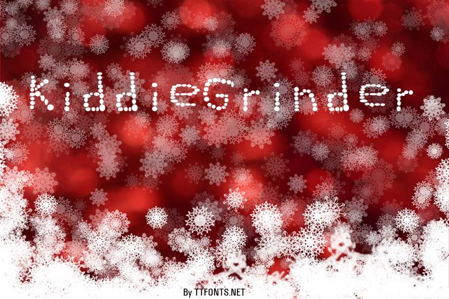 KiddieGrinder example