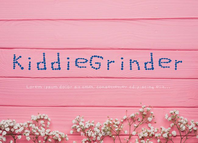 KiddieGrinder example