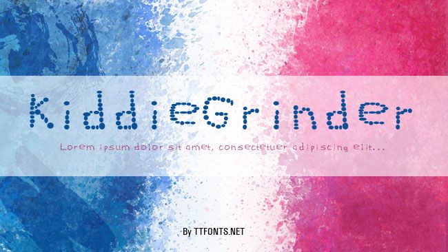 KiddieGrinder example