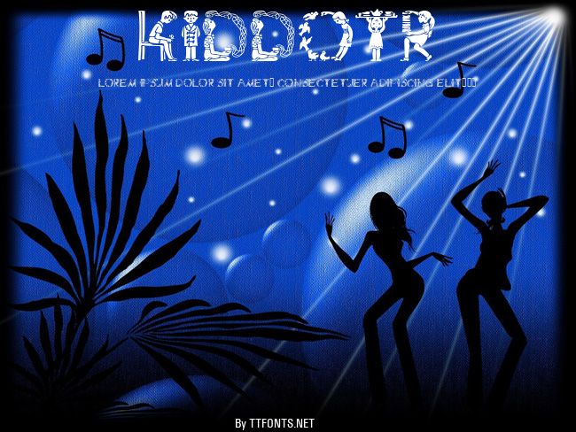 KiddoTR example