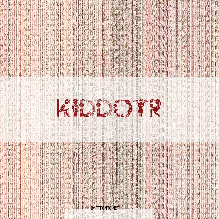KiddoTR example