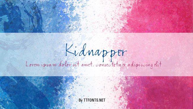 Kidnapper example
