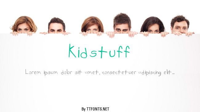 Kidstuff example