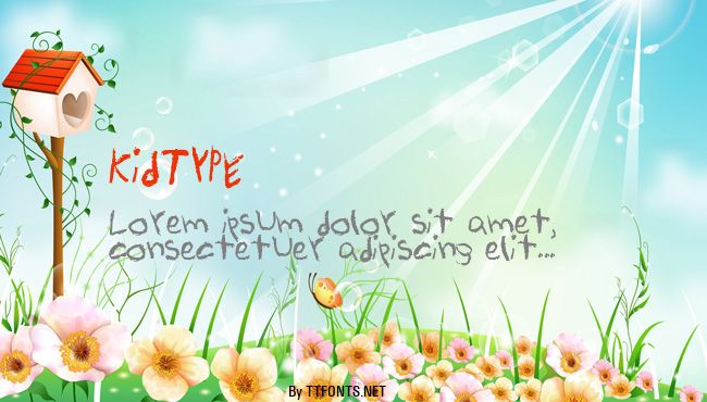 KidTYPE example