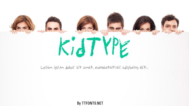 KidTYPE example