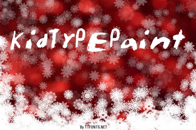 KidTYPEPaint example